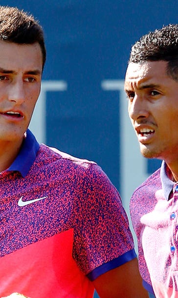 Tomic, Kyrgios told to shape up if they want to represent Australia in Olympics